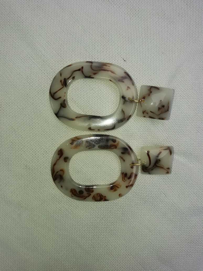 Resin Earring Gender: Women