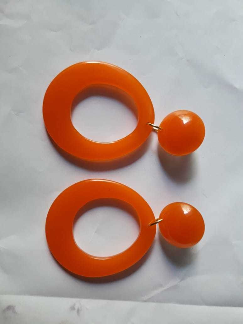 Resin Earring Gender: Women