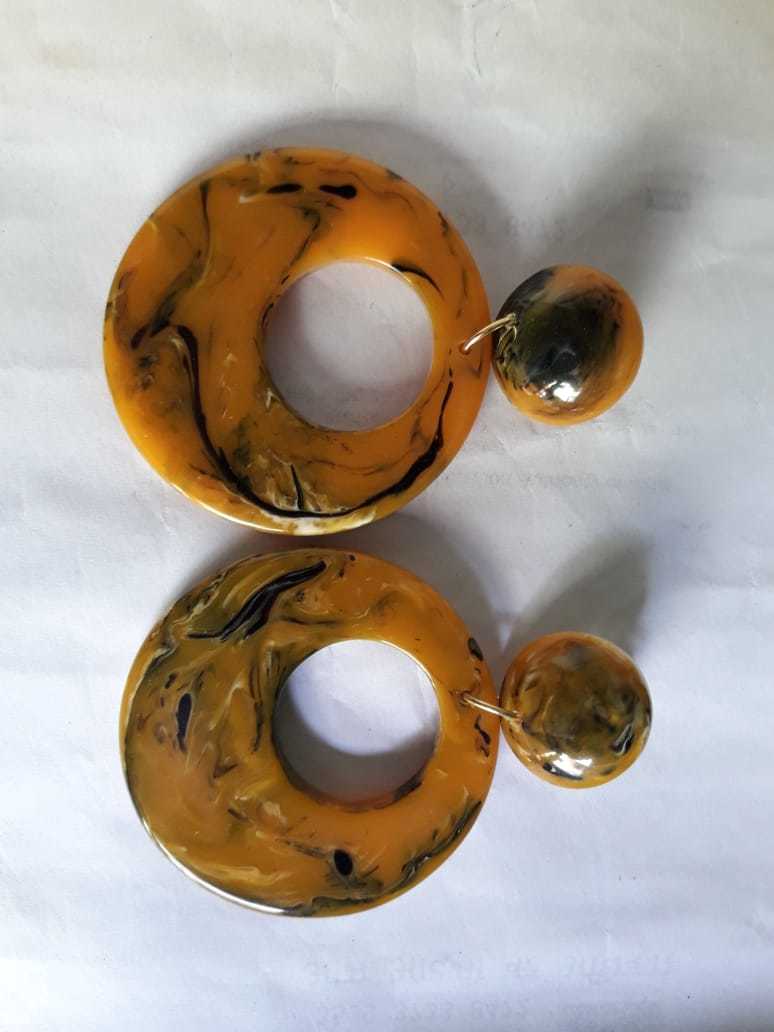 Resin Earring Gender: Women