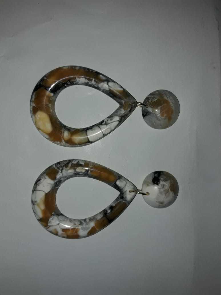 Resin Earring Gender: Women