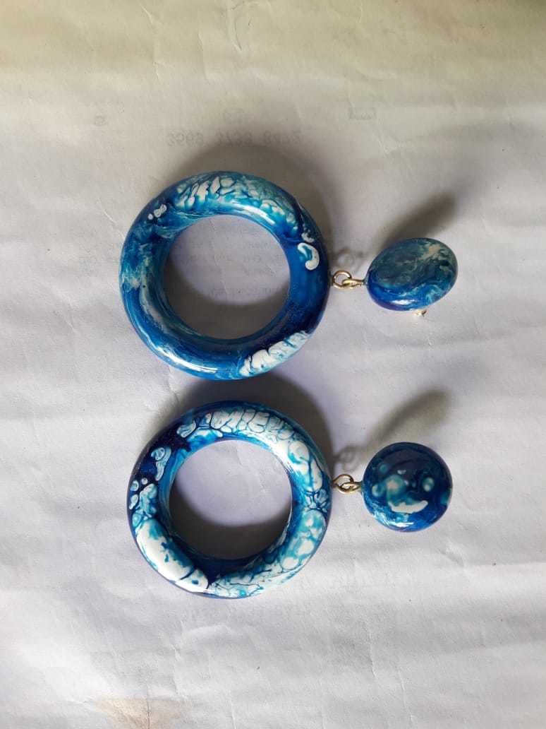 Resin Earring Gender: Women