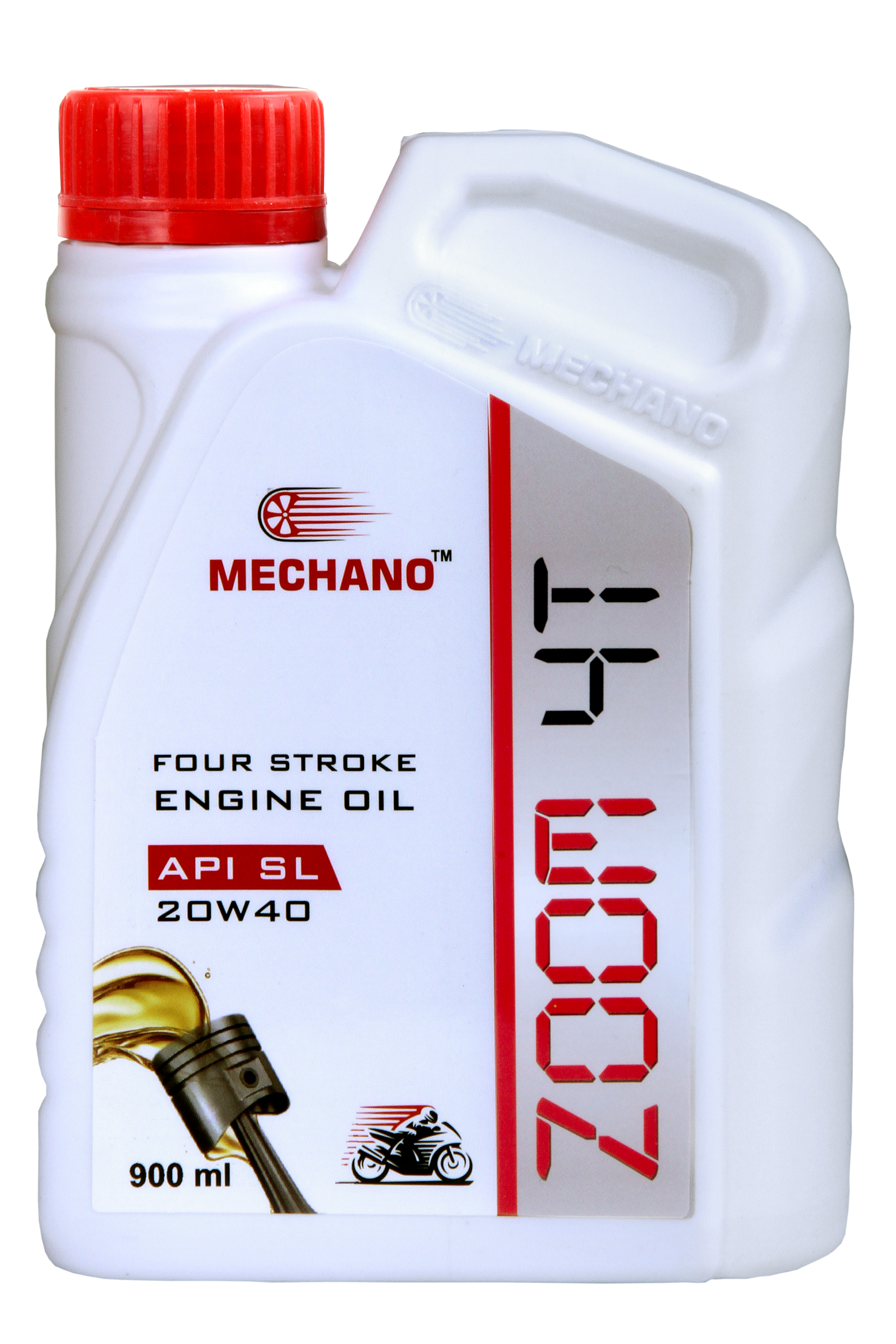 Mechano Zoom 4t 20w40 Api Sl Application: Automobile
