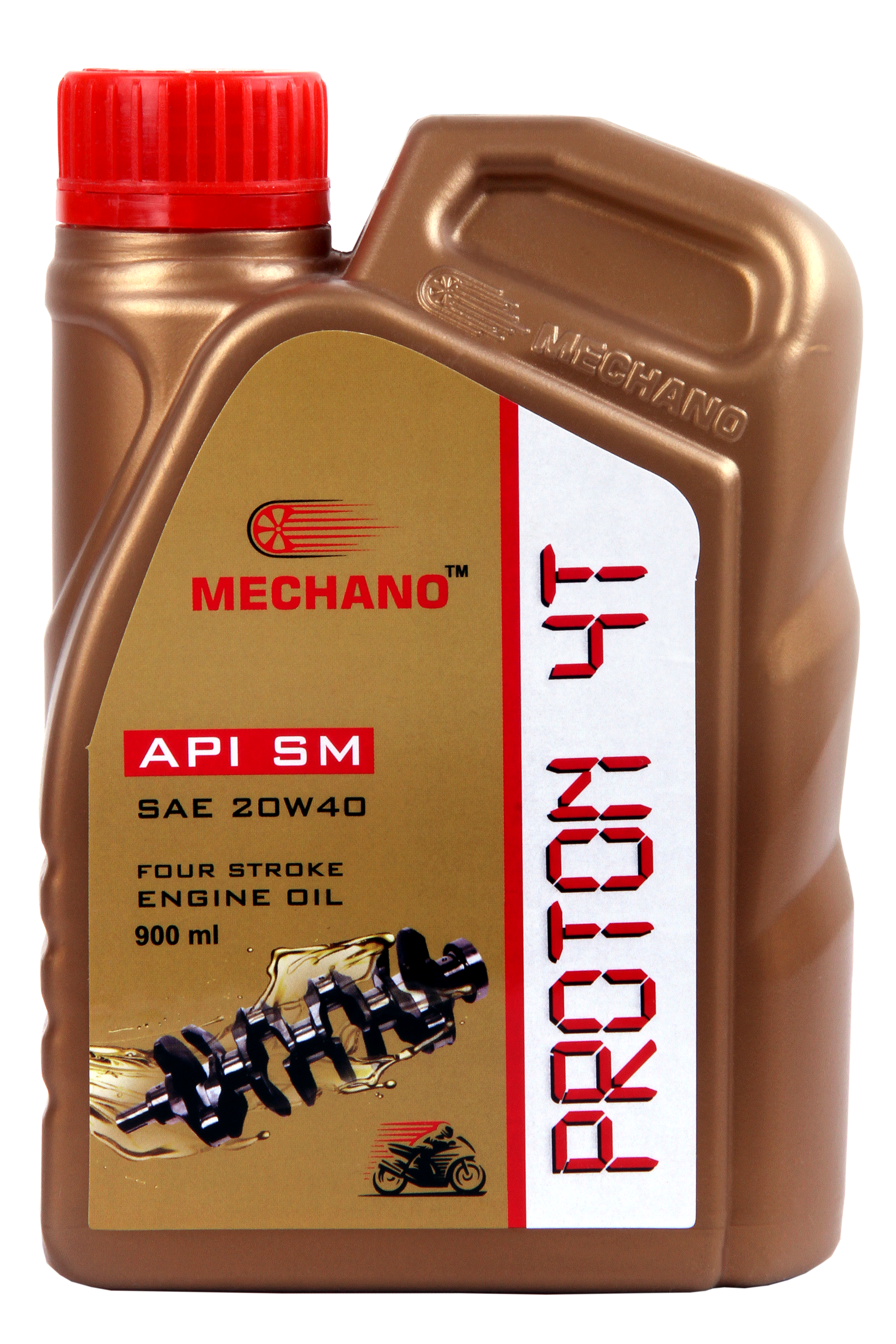 Mechano Proton 4t 20w40 Api Sm Application: Automobile