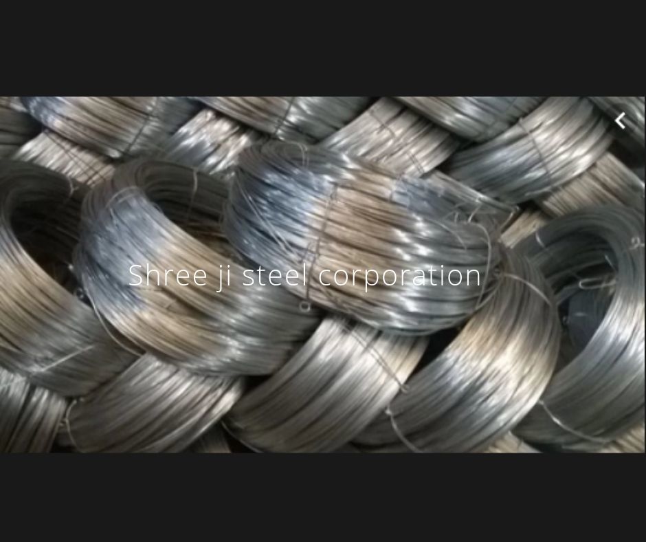 Ms Binding Wire - Application: Tying Applications In The Field Of Construction