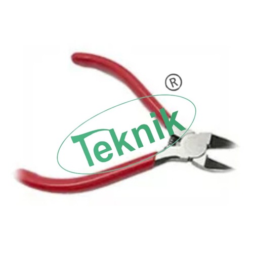 Cutters, Straight-Jaw - Color: Red Silver