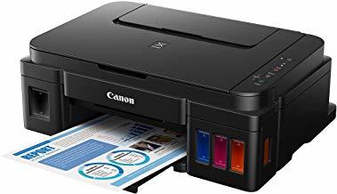 Semi-automatic Canon Printer