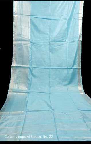 Plain Cotton Sarees