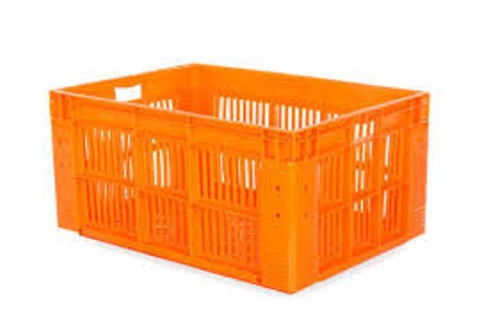Blue Hdpe Crates
