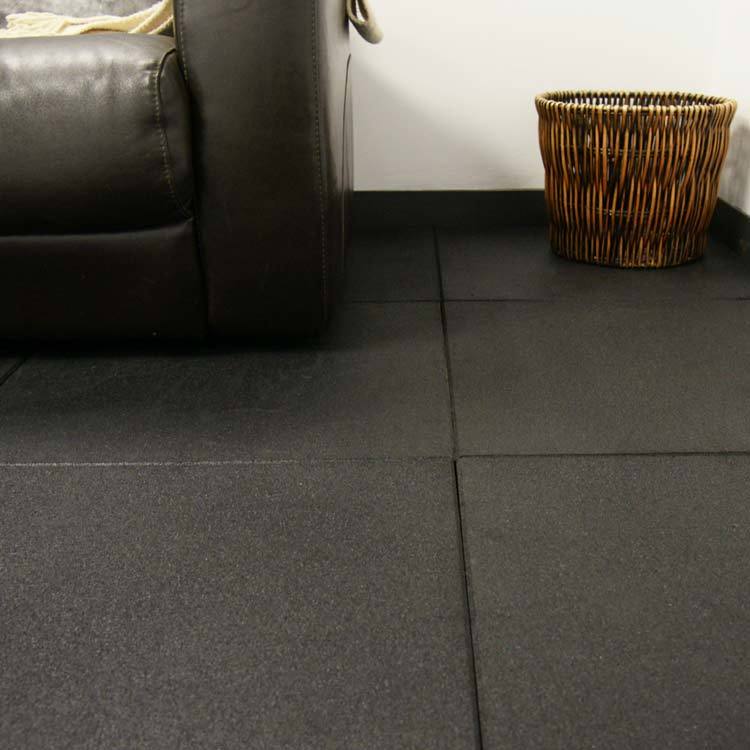 Eco-sport 3/4-inch Interlocking Rubber Flooring Tiles