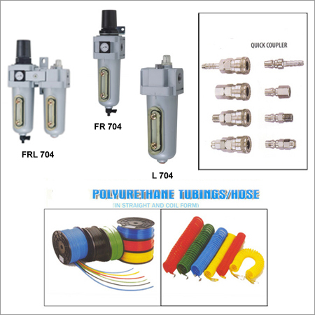 FRL Units, Quick Release Couplers, PU Tube/Hose