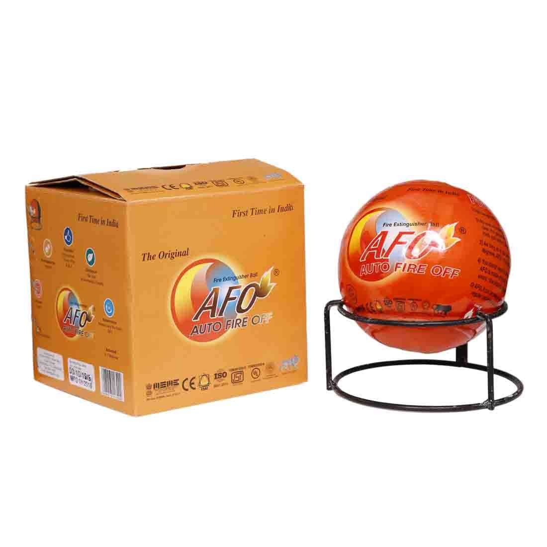 Fire Extinguishing Ball - Application: Self Activating
