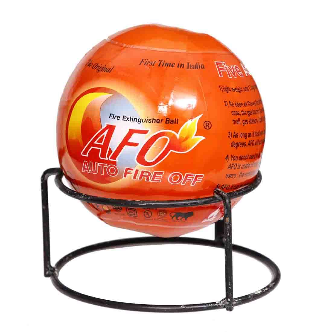 Fire Extinguishing Ball - Application: Self Activating