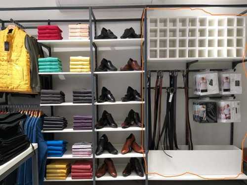 Durable Garment Display Rack