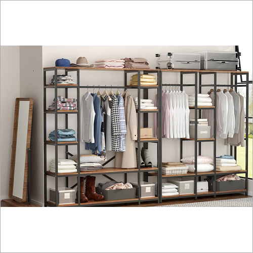 एमएस वुडन डिस्प्ले रैक