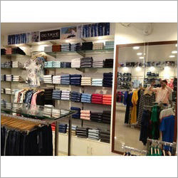 रिटेल ग्लास डिस्प्ले रैक