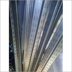 Polished Single Slotted Channel