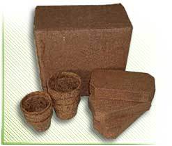 कॉयर पिथ ब्लॉक