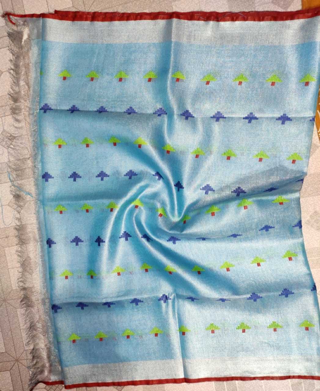 Tissue Dobby Sarees