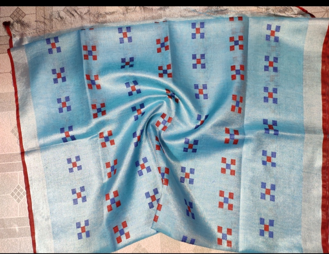Tissue Powerloom Sarees