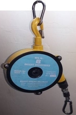 Close Model Spring Balancer - Color: Yellow