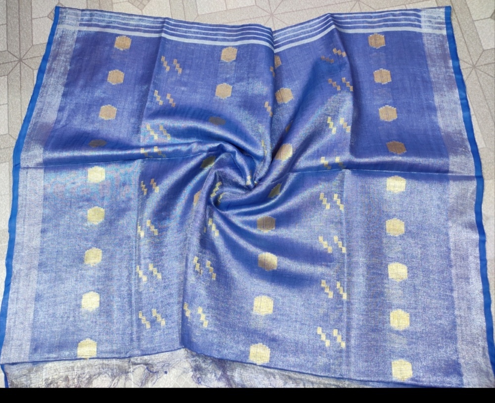 Tissue Handloom Sarees