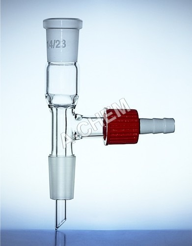 Reciever Adapter Straight with Vaccum