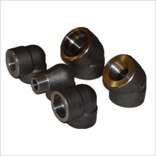 Carbon Steel Forged Fittings - Stainless Steel, Durable & Corrosion-Resistant, Simple Installation with 1-Year Warranty | Industrial Use