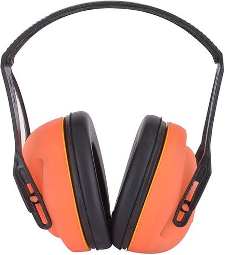 Ear Muff - Special Abs Ear Cups, Three Position Adjustable , Lightweight And Comfortable Noise Protection For Airports And Generators