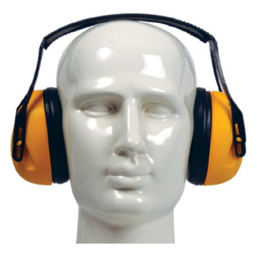Ear Muff - Special Abs Ear Cups, Three Position Adjustable , Lightweight And Comfortable Noise Protection For Airports And Generators