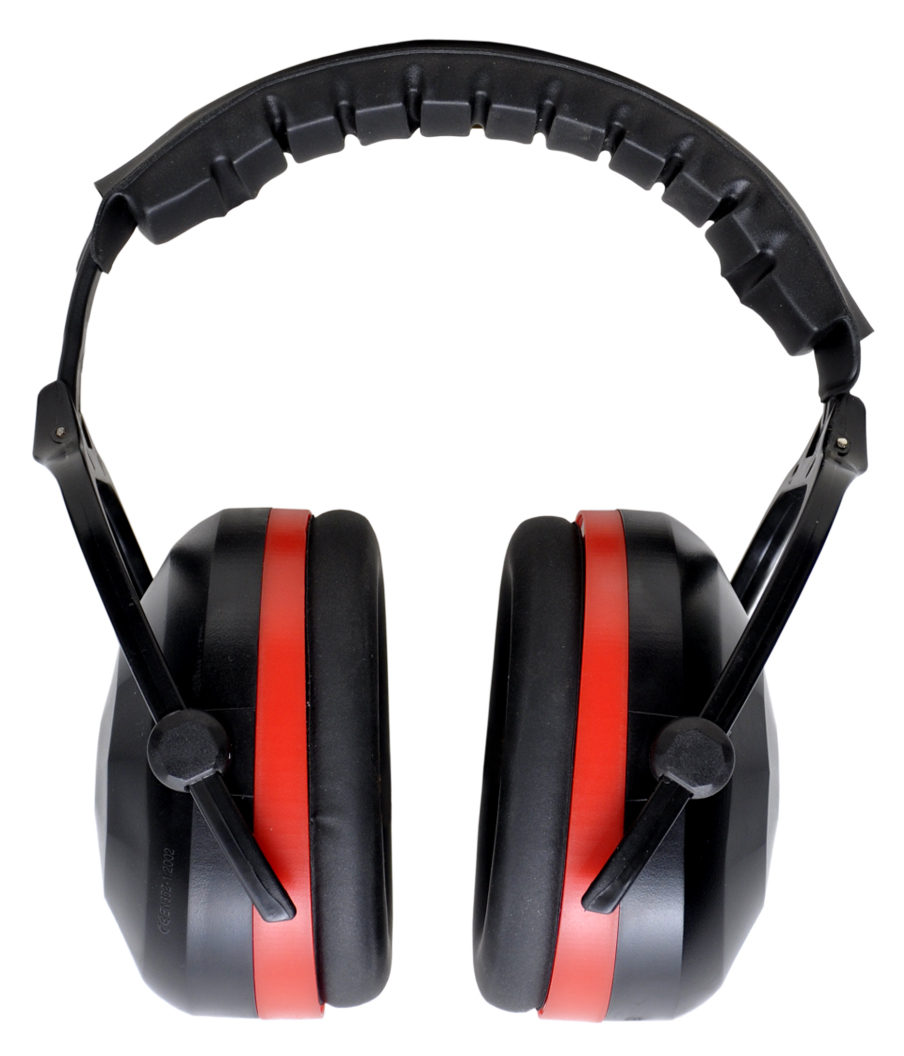 Ear Muff - Special Abs Ear Cups, Three Position Adjustable , Lightweight And Comfortable Noise Protection For Airports And Generators