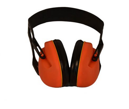 Ear Muff - Special Abs Ear Cups, Three Position Adjustable , Lightweight And Comfortable Noise Protection For Airports And Generators