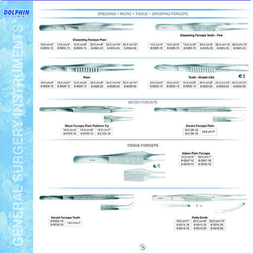 Scissors Stainless Steel Surgical Instruments