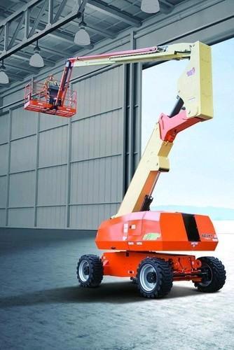 Articulated Scissors Man Lift On Hire