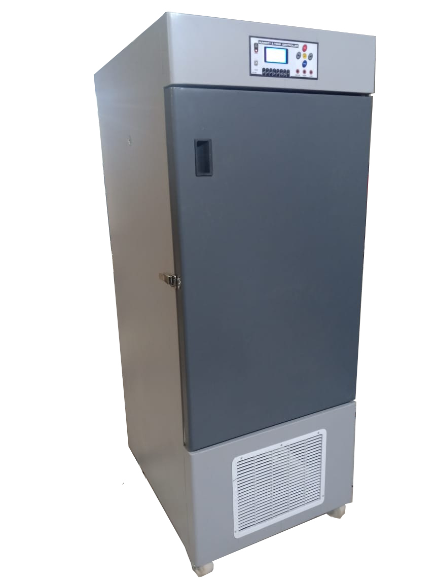 Bod Incubator - Equipment Materials: Outer Body Made Of Mild Steel Duly Powder Coated & Inner Chamber Made Of Stainless Steel.