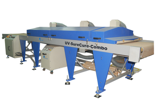 ऑटोमैटिक Uv Ir कॉम्बो क्योरिंग यूनिट