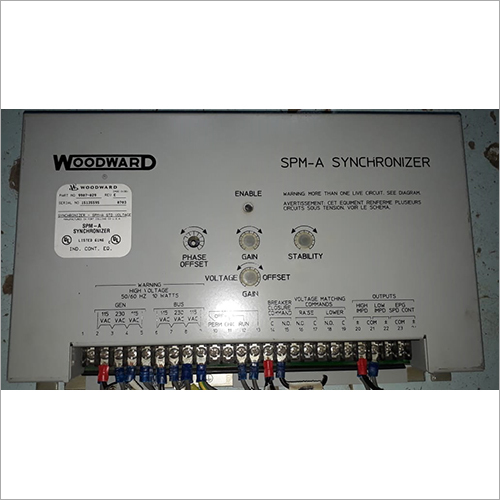 वुडवर्ड SPM-A समकालिकरण यंत्र