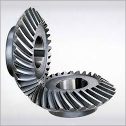 Bevel Gear - Grade Steel, Varied Sizes, Grey Color | High Efficiency, Designed for Industrial Use, Superior Wear & Tear Resistance