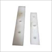 White Polypropylene Bar