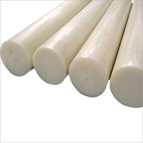White Polypropylene Rod