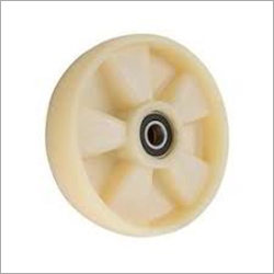 Pp Pallet Wheel - Rigid Pp Material, Standard Euro 1,200x800mm / Iso 1,200x1,000mm , Off White And Black, Smooth For Easy Cleaning, Available In Feet, Skids, Or Wheels