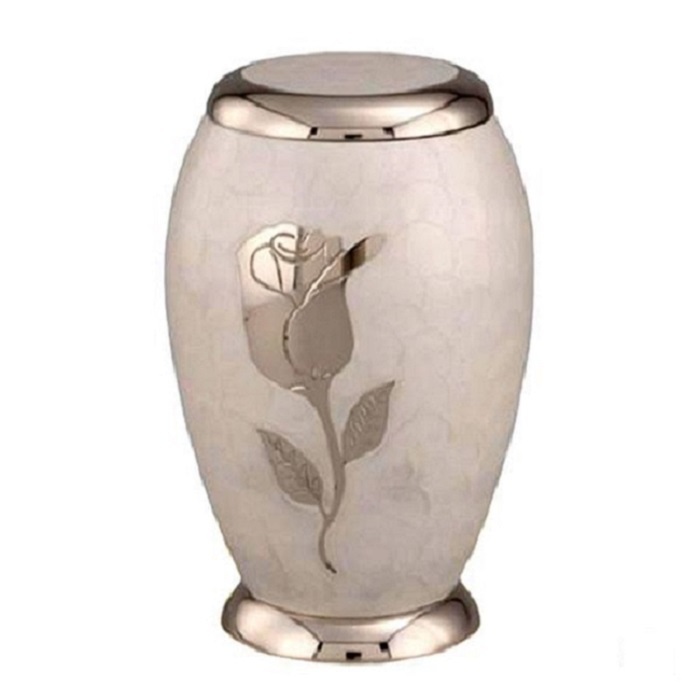 Pink Brass Cremation Urns- Beautiful