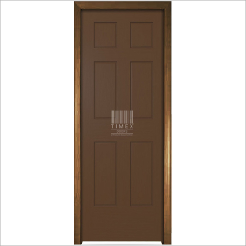 6 Panel Pacific Door Application: Commercial