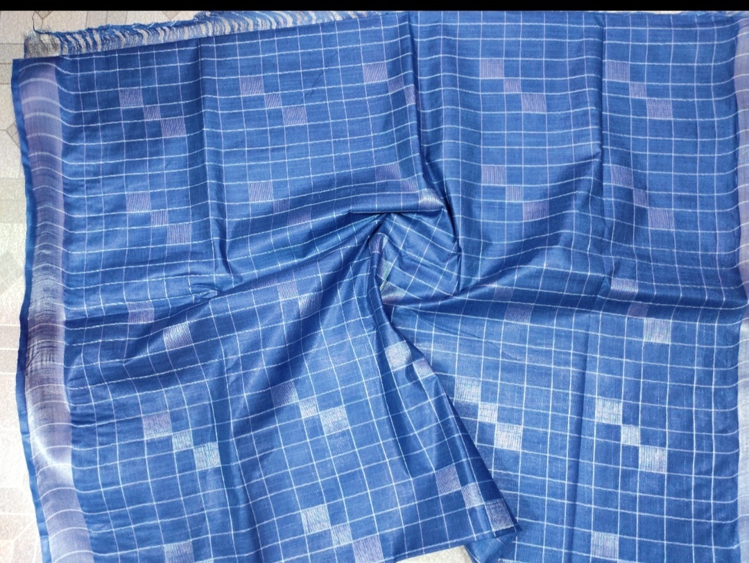 Cotton Silk Dobby Sarees