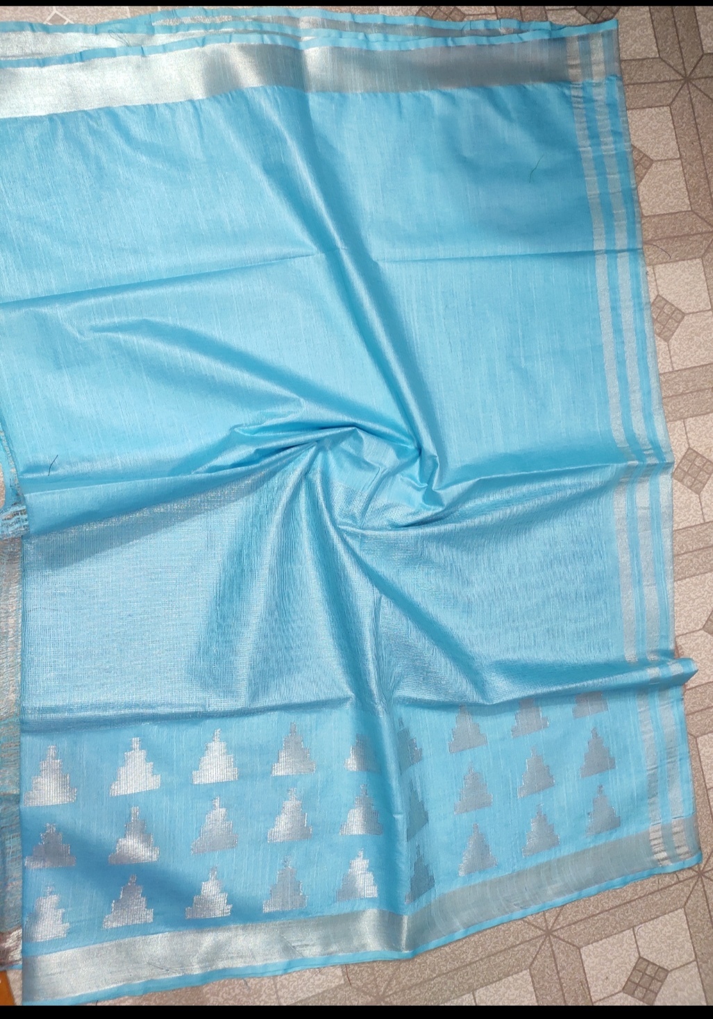 Cotton Silk Handloom Sarees