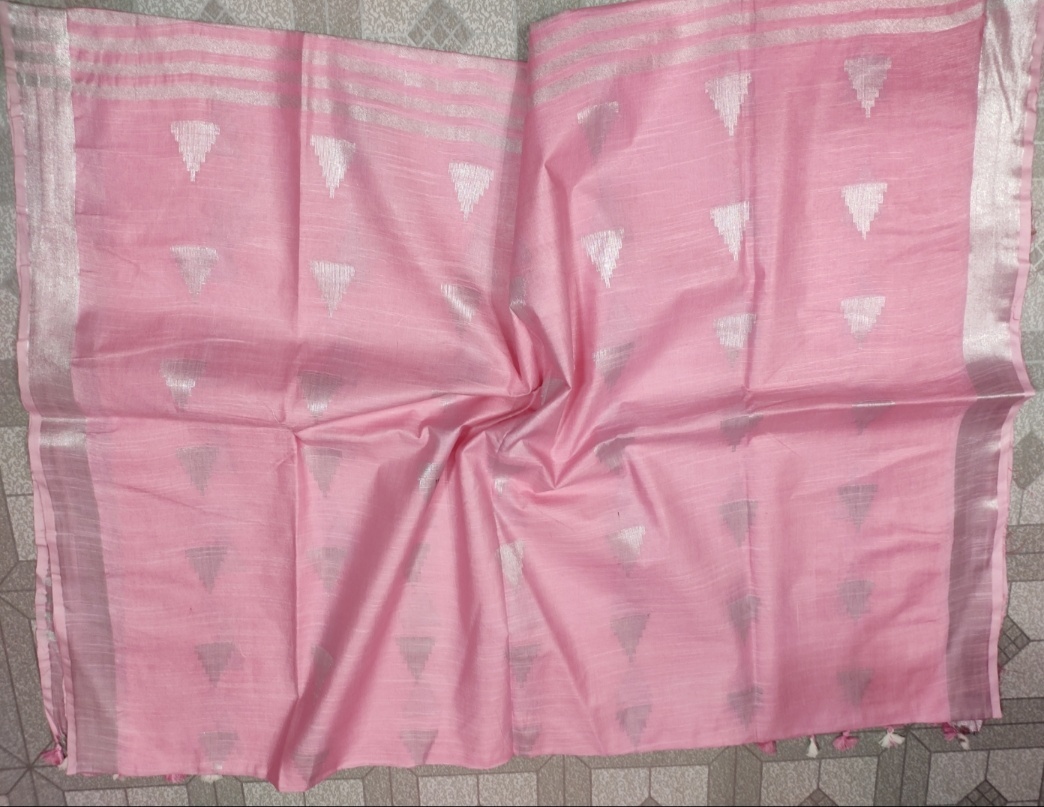 Bangali Cotton Dobby Sarees