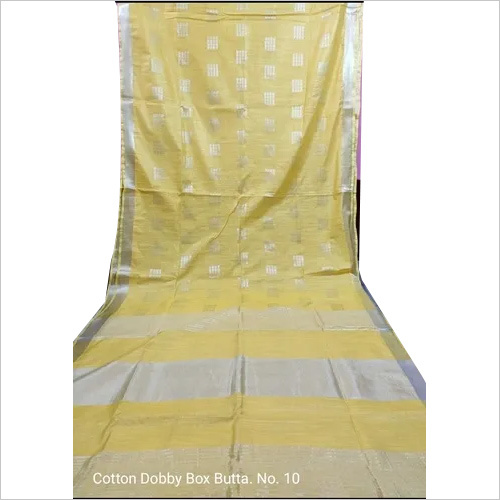 सूती बॉक्स बुट्टा साड़ियाँ