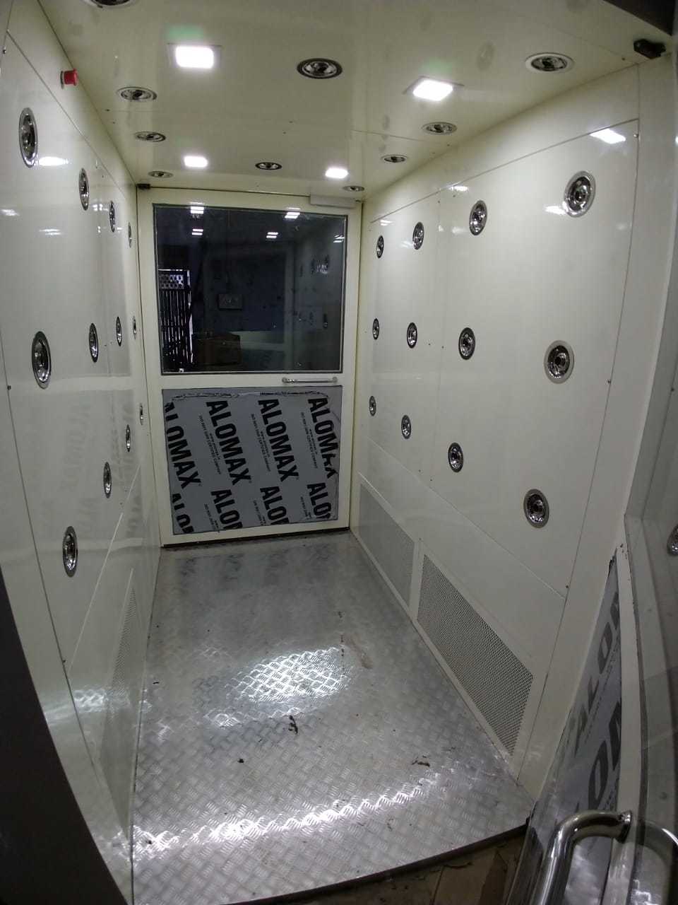 Air Shower Tunner - Application: Industrial