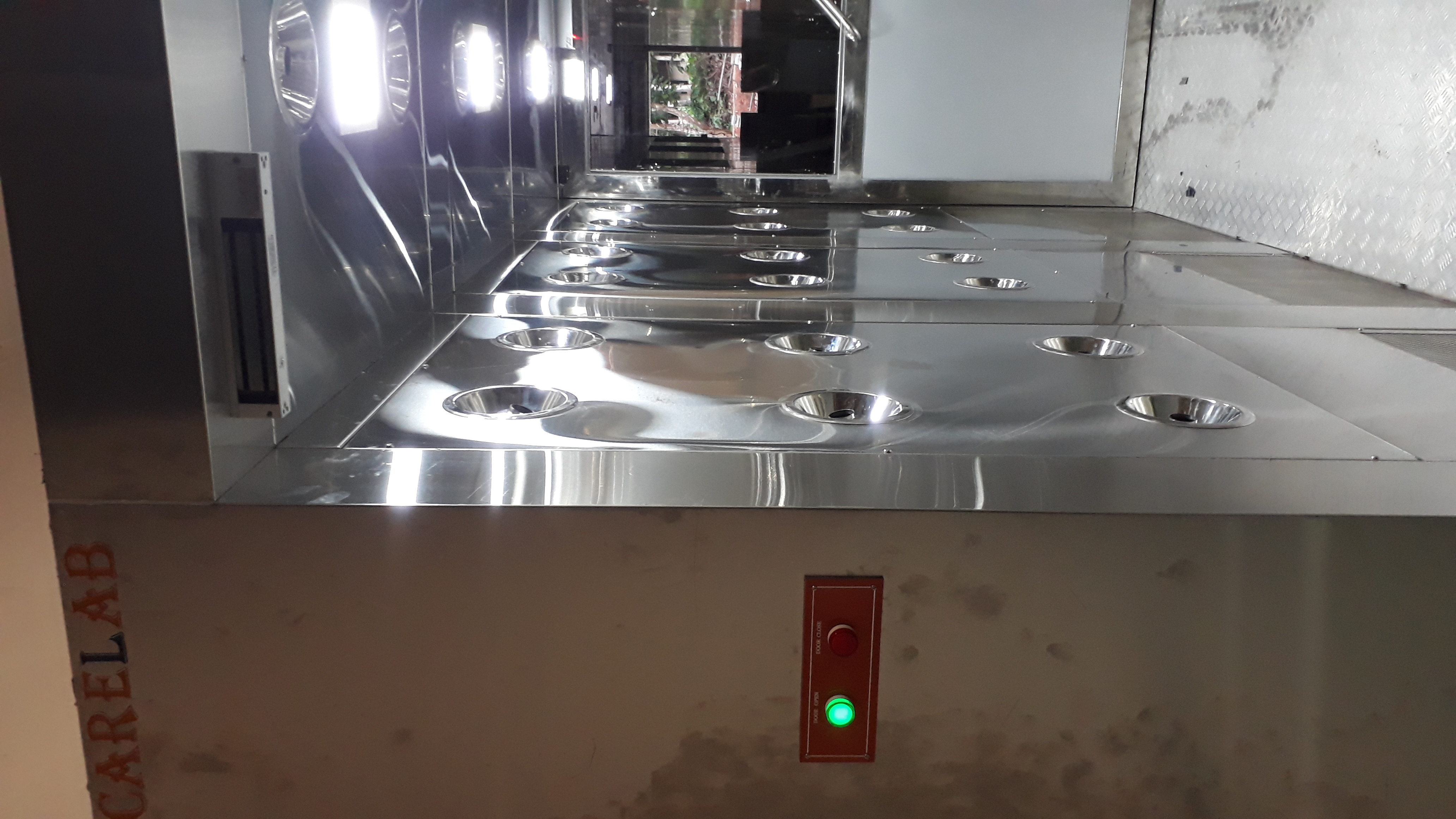 Air Shower Tunner - Application: Industrial