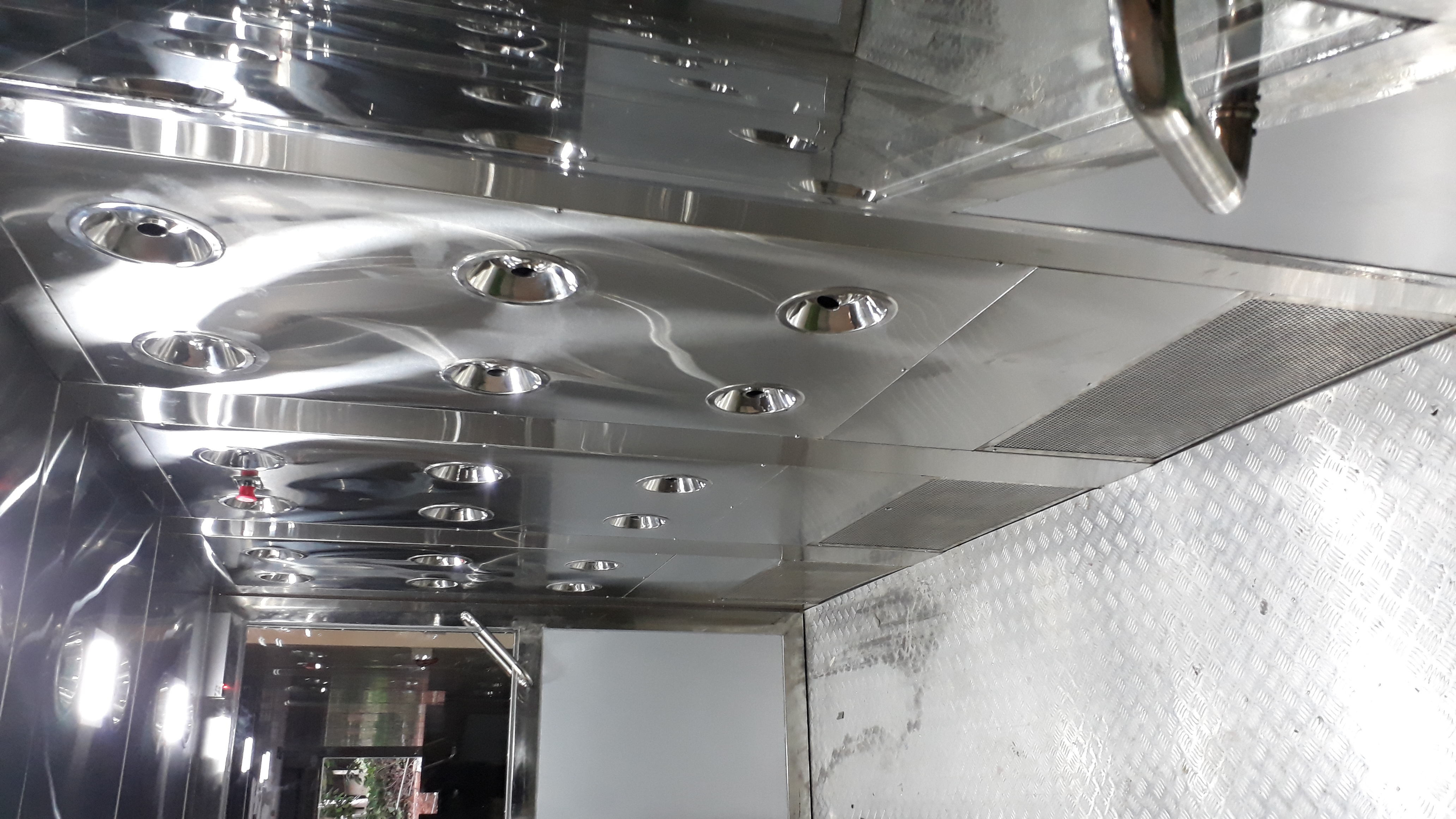 Air Shower Tunner - Application: Industrial