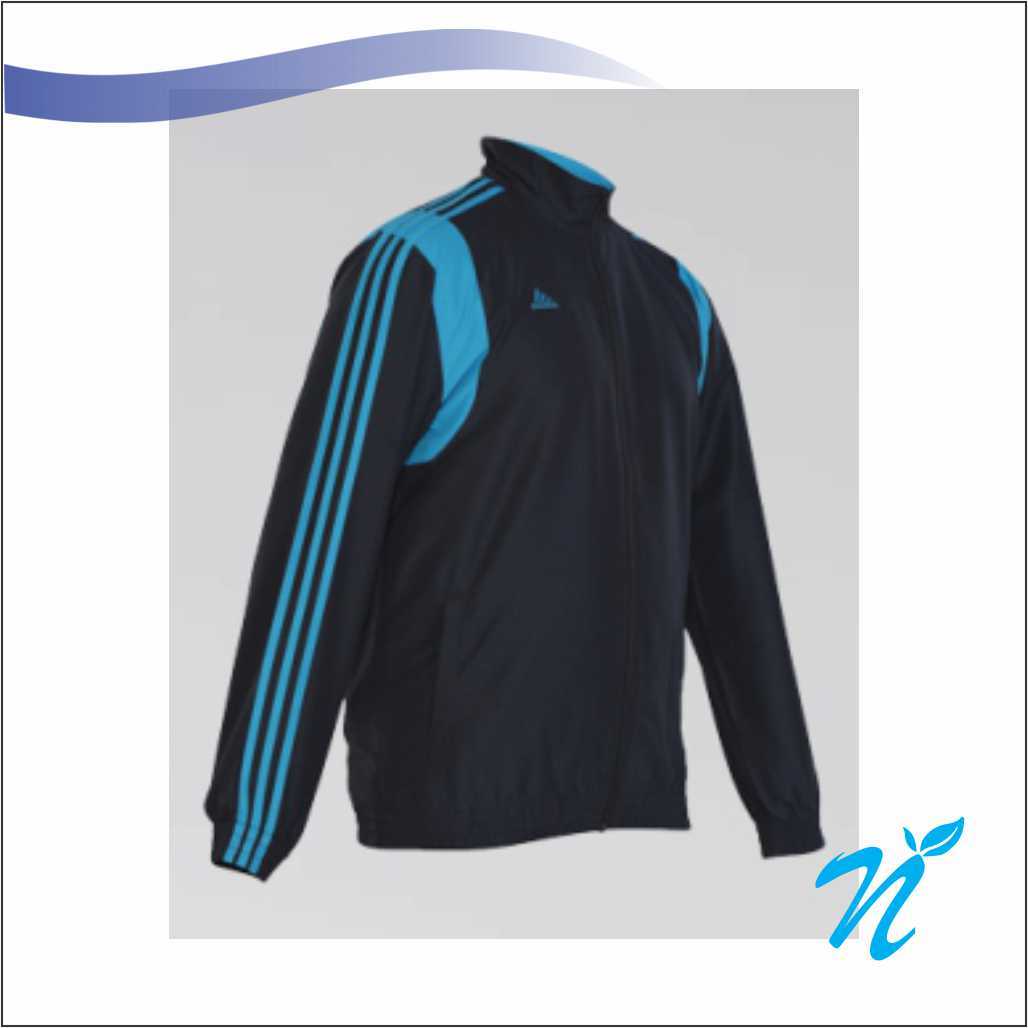 Adidas Jacket - Plain Polo Collar, Long Sleeves | Available In Multiple Sizes From Xs To Xxxl